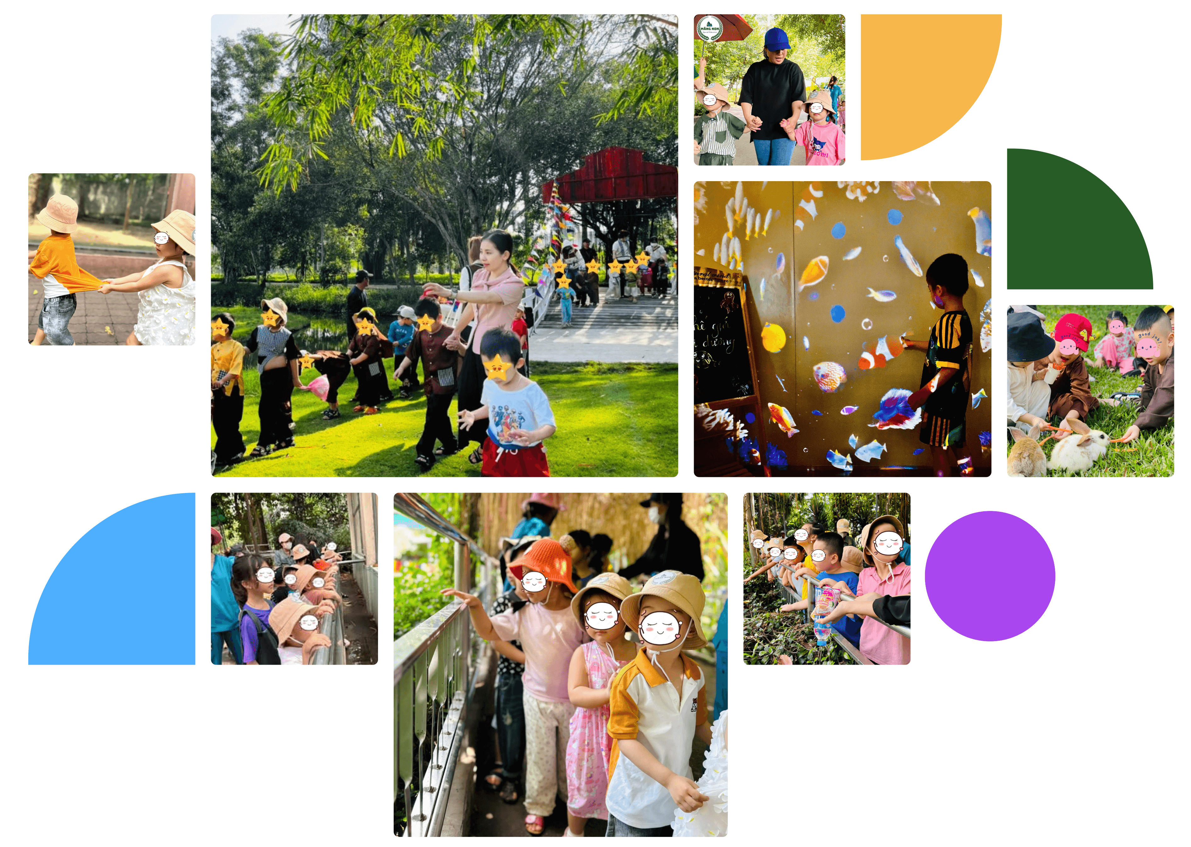 Maryson activities collage