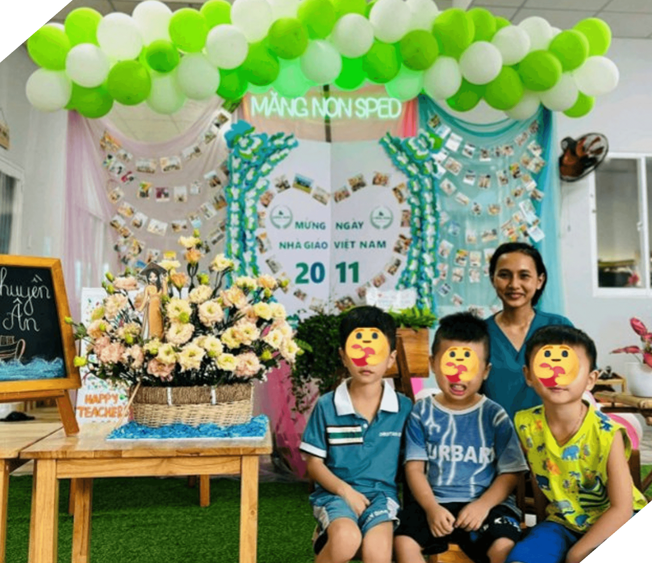 Hình ảnh cơ sở vật chất Măng Non